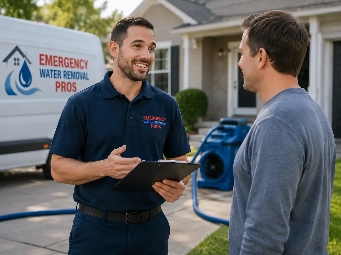 Emergency Water Removal Fredonia, ND FAQs